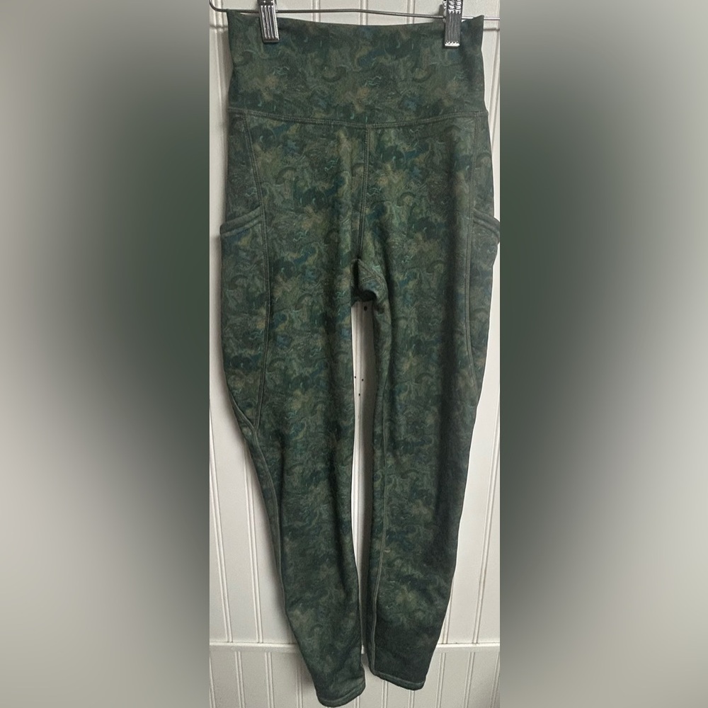 Youer Fleece Lined Leggings Women’s Size XS